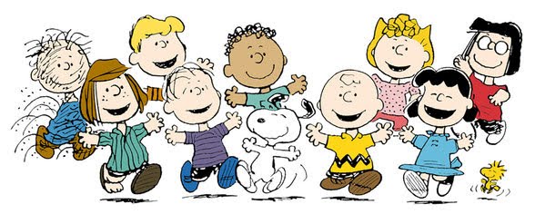 welcome page peanuts image